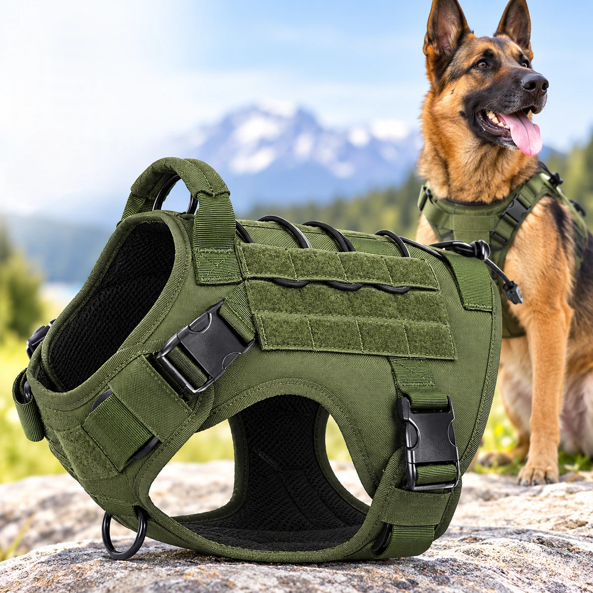 Chaleco de Perro