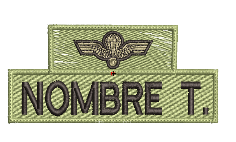 Bordado de nombre para chompa